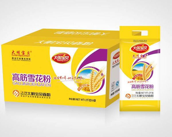 大明寶貝高勁雪花粉